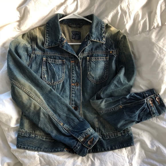 Lucky Brand Jackets & Blazers - Lucky Brand Jean Jacket